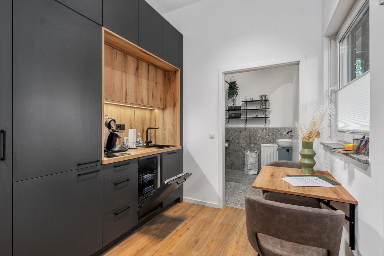Apartment Klein Aber Fein In FDH Exterior foto